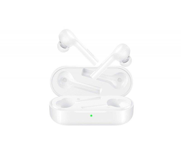 Huawei FreeBuds Lite białe - 492284 - zdjęcie 4